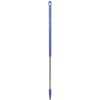 Vikan aluminium steel 130cm hygiënisch paars