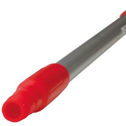 Vikan aluminium steel 130cm hygiënisch rood