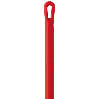 Vikan aluminium steel 130cm hygiënisch rood