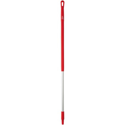 Vikan aluminium steel 130cm hygiënisch rood