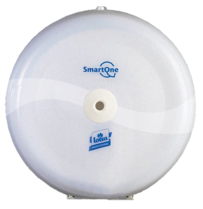 Lotus SmartOne dispenser tbv toiletrollen transparant