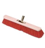 Bezem Nylon verstevigd
