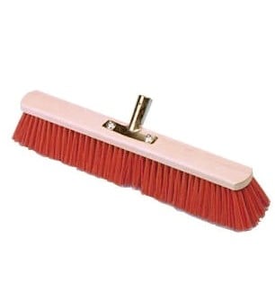Bezem Nylon verstevigd
