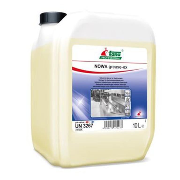 Tana grease-ex industriële ontvetter NOWA 10ltr