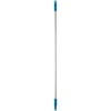 Vikan aluminium steel 130cm hygiënisch blauw