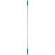 Vikan aluminium steel 130cm hygiënisch blauw