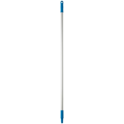 Vikan aluminium steel 130cm hygiënisch blauw