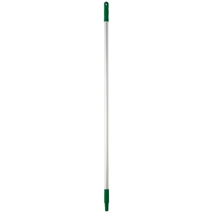 Vikan aluminium steel 130cm hygiënisch groen