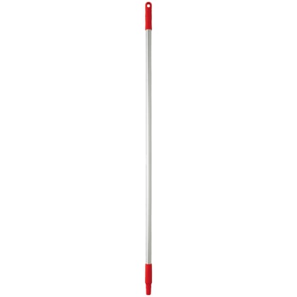 Vikan aluminium steel 130cm hygiënisch rood
