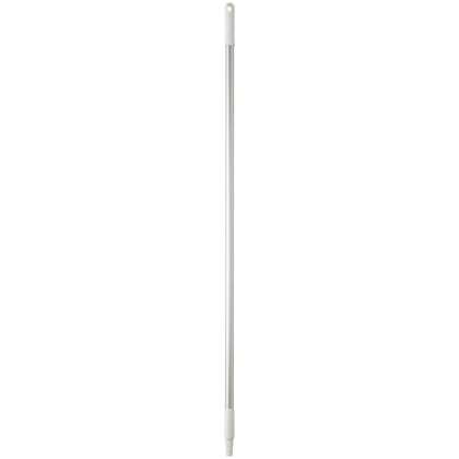 Vikan aluminium steel 130cm hygiënisch wit