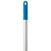 Vikan aluminium steel 130cm hygiënisch blauw