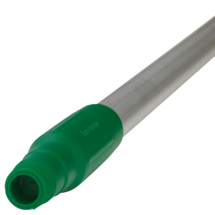 Vikan aluminium steel 130cm hygiënisch groen