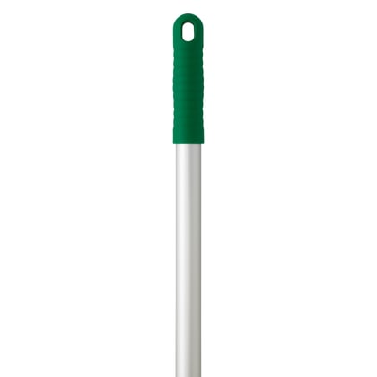 Vikan aluminium steel 130cm hygiënisch groen