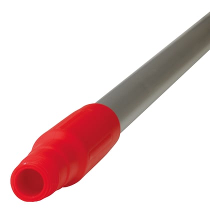 Vikan aluminium steel 130cm hygiënisch rood