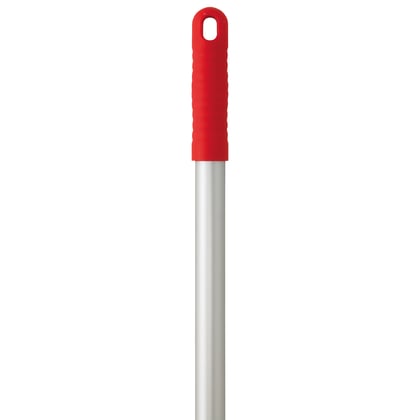 Vikan aluminium steel 130cm hygiënisch rood