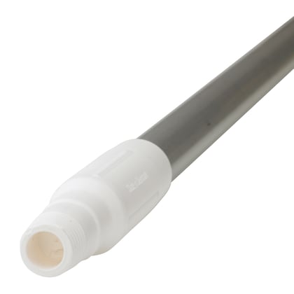 Vikan aluminium steel 130cm hygiënisch wit