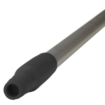 Vikan aluminium steel 130cm hygiënisch zwart