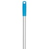 Vikan aluminium steel 150cm hygiënisch blauw