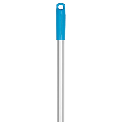 Vikan aluminium steel 150cm hygiënisch blauw