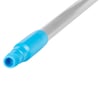 Vikan aluminium steel 150cm hygiënisch blauw