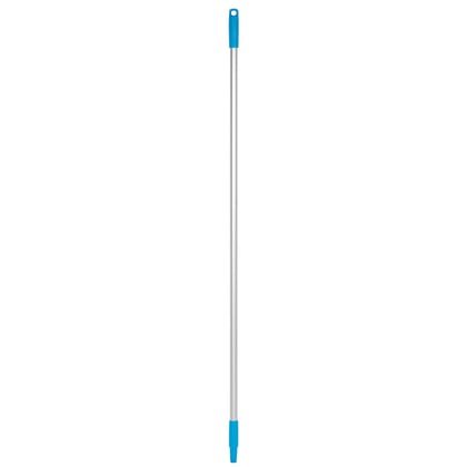 Vikan aluminium steel 150cm hygiënisch blauw