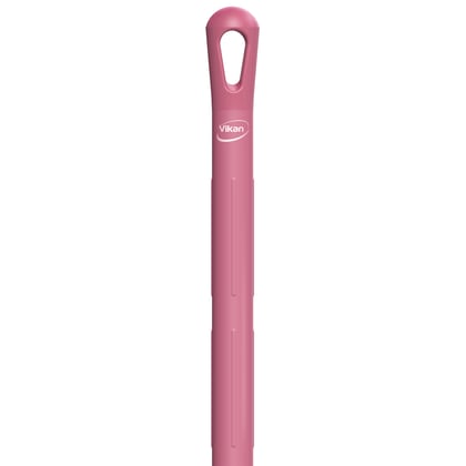 Vikan Ultra hygiene steel roze 130cm