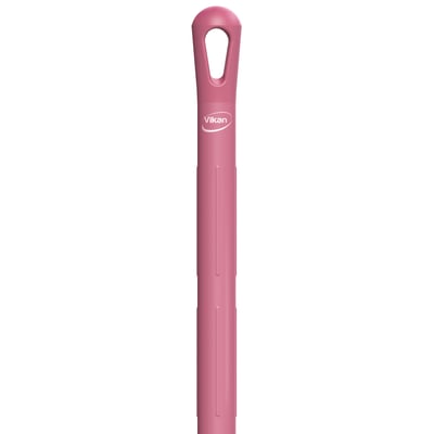 Vikan Ultra hygiene steel roze 130cm