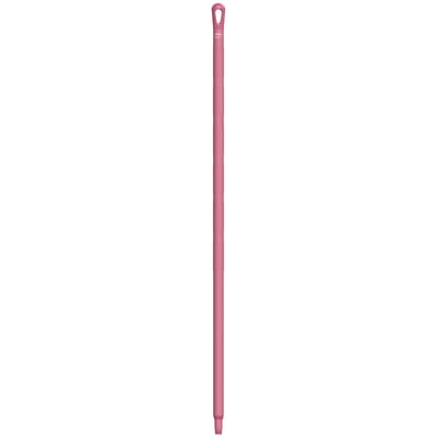 Vikan Ultra hygiene steel roze 130cm