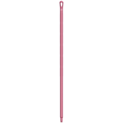 Vikan Ultra hygiene steel roze 130cm