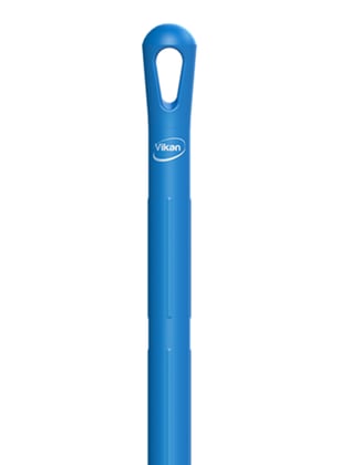 Vikan Ultra hygiene steel blauw 150cm