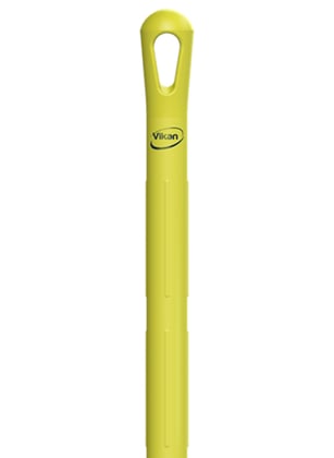 Vikan Ultra hygiene steel geel 150cm
