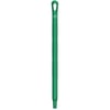 Vikan kunststof korte steel 65cm  groen