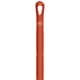 Vikan kunststof korte steel 65cm  rood