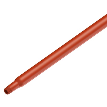 Vikan kunststof korte steel 65cm  rood