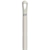 Vikan kunststof korte steel 65cm wit
