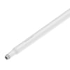 Vikan kunststof korte steel 65cm wit