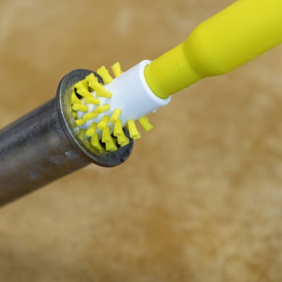 Vikan Ultra hygiëne steel 100cm geel