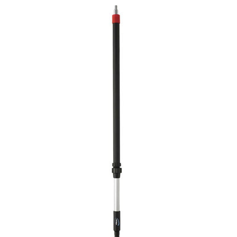 Vikan transport telescoopsteel 100-160cm met slangtuit