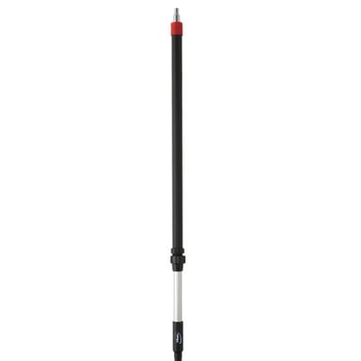 Vikan transport telescoopsteel 100-160cm met slangtuit