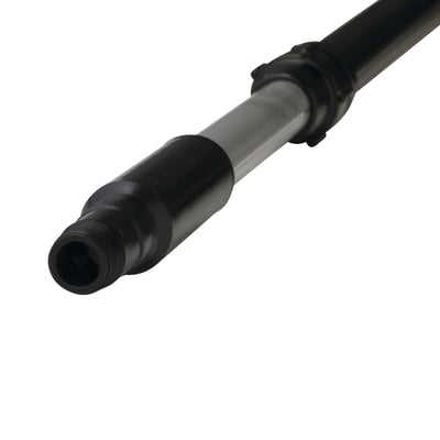 Vikan Transport Systeem telescoopsteel 100-160cm  met klikkoppeling