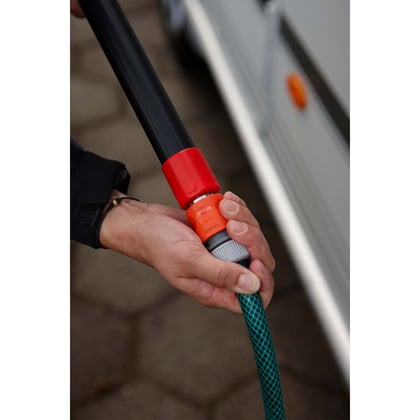 Vikan Transport Systeem telescoopsteel 100-160cm  met klikkoppeling