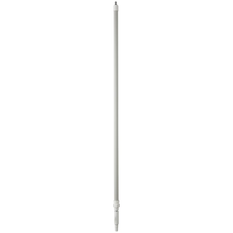 Vikan aluminium telescoopsteel 168-278cm + waterdoorvoer