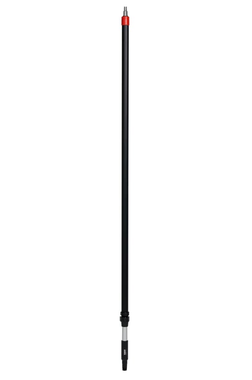 Vikan Transport System telescoopsteel aluminium 163-275cm met slangtuit