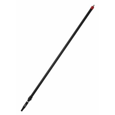 Vikan aluminium telescoopsteel met 1/2" nippel 163-275cm + waterdoorvoer