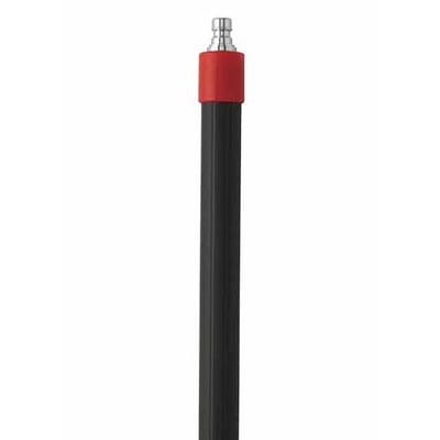 Vikan aluminium telescoopsteel met 1/2" nippel 163-275cm + waterdoorvoer