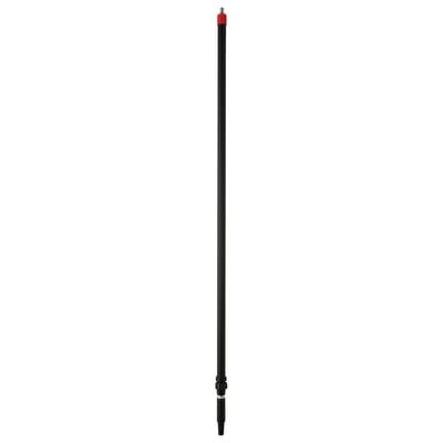Vikan aluminium telescoopsteel Gardena nippel 163-275cm + waterdoorvoer