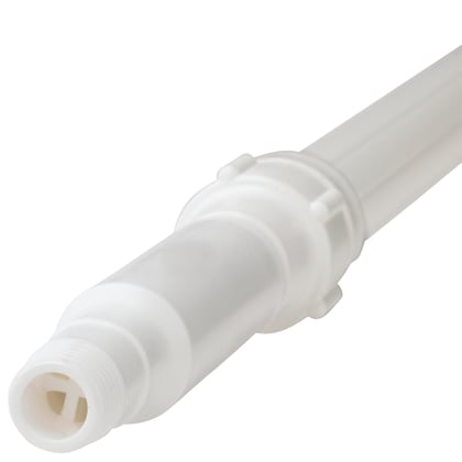 Vikan aluminium telescoopsteel 165-297mm + snelkoppeling