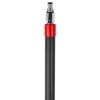 Vikan transport C telescoopsteel 106-160cm met klikkoppeling