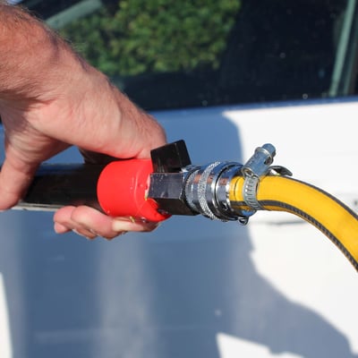 Vikan transport C telescoopsteel 106-160cm met klikkoppeling