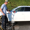 Vikan transport C telescoopsteel 106-160cm met klikkoppeling